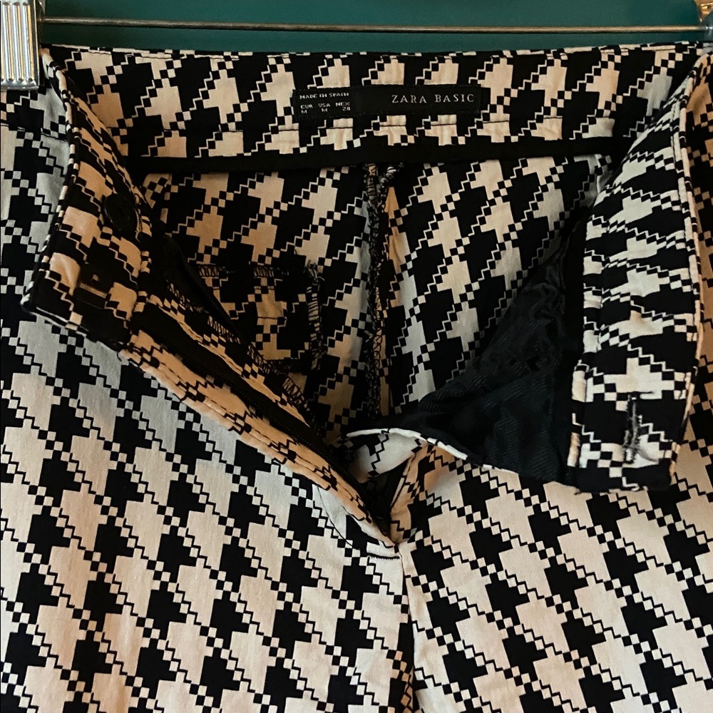 Zara Basic Pants Womans Size Medium - image 5